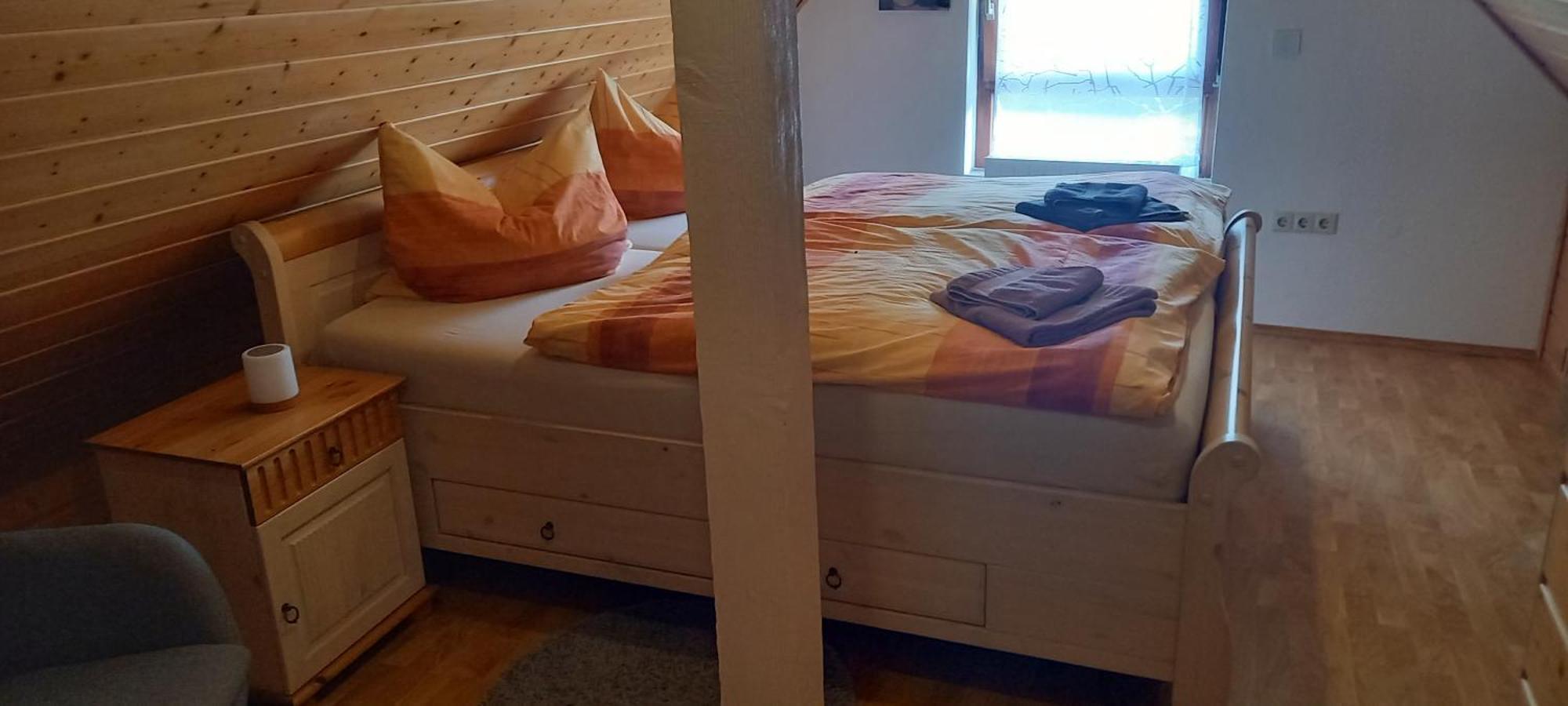 Kleine, Gemuetliche Dachgeschosswohnung Laudenbach  Esterno foto